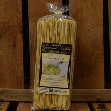 Gourmet Bio - Spaghetti "alla chitarra" (500g) von Burk´s Nudeln