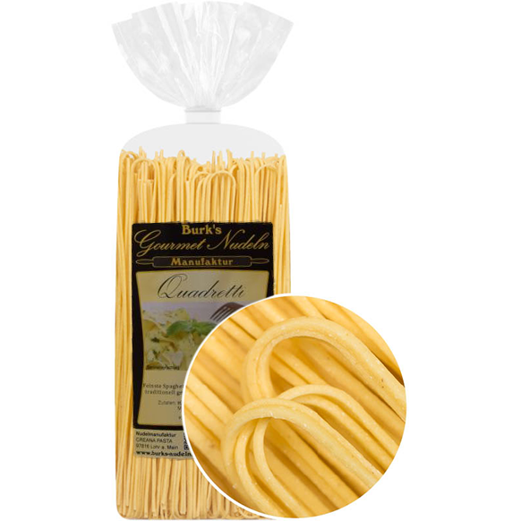 Gourmet Bio - Spaghetti "alla chitarra" (500g) von Burk´s Nudeln