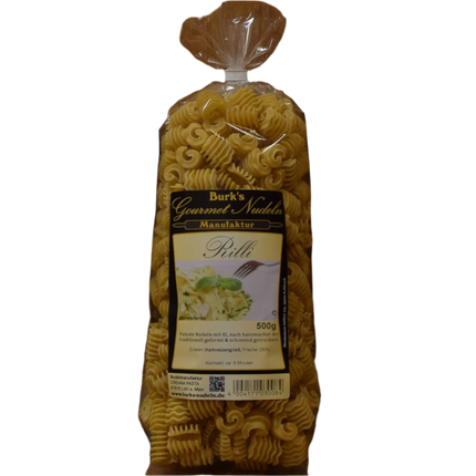 Gourmet - Rilli (Radiatori) mit Frischei (500g) von Burk´s Nudeln
