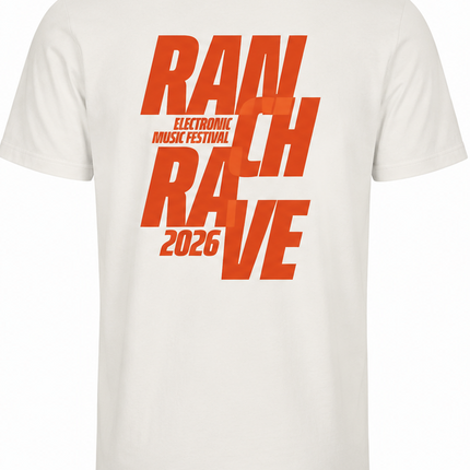 Ranch Rave "Classic" T-Shirt – Dein helles Festival-Statement