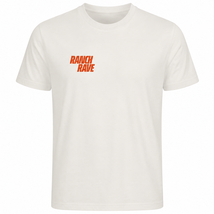 Ranch Rave "Classic" T-Shirt – Dein helles Festival-Statement