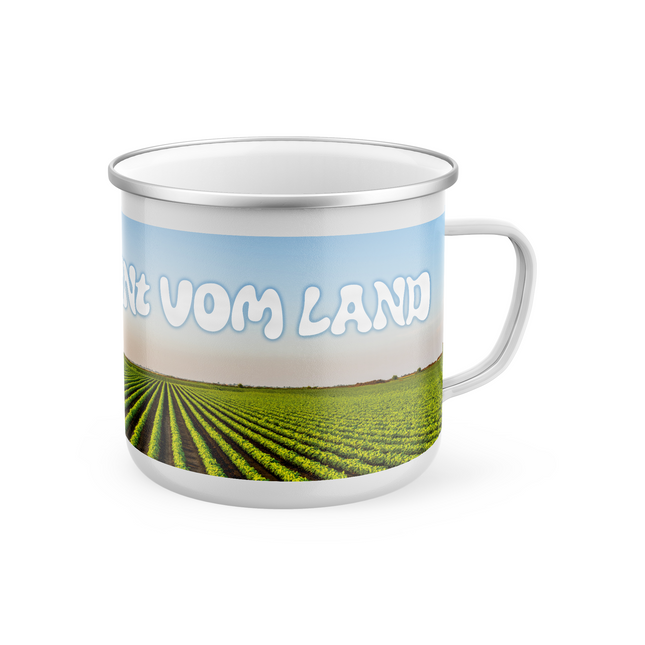 Entspannt vom Land Tasse
