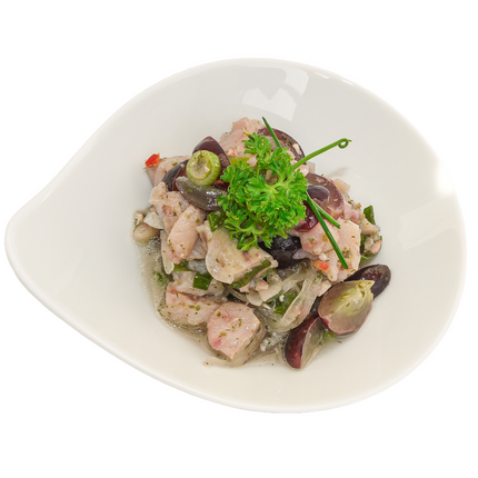 Birkenfelder Matjes - Salat
