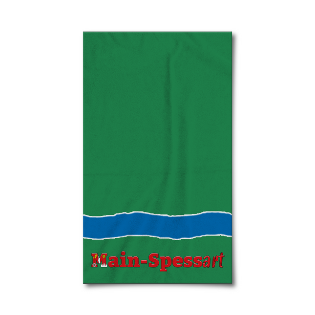 Main-SpessART Handtuch - Landkarte Main-SpessART - JETZT VORBESTELLEN-