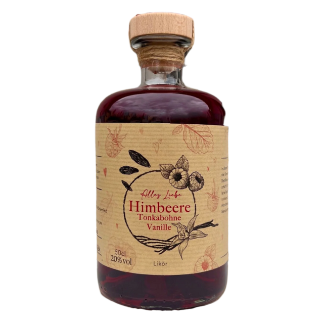 Himbeerlikör - Brennerei Hörning