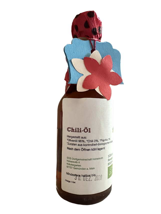 Bio - Chili-Öl – Pikante Pasta Aglio e Olio