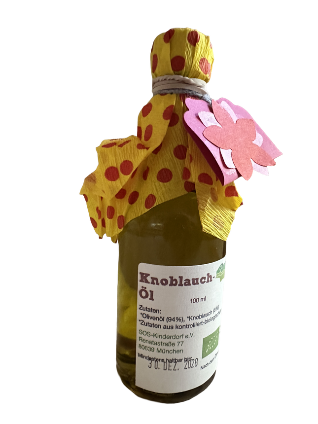 Bio - Knoblauch-Öl - 100ml