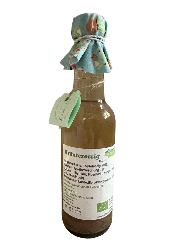 Bio - Kräuteressig – Mediterrane Marinade 250ml
