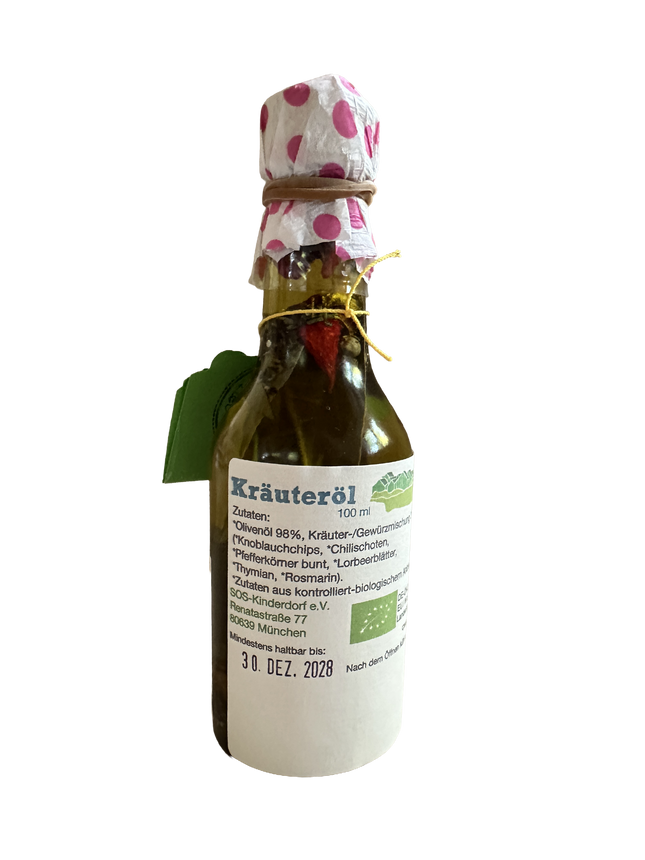 Bio - Kräuteröl – Würzige Ofenkartoffeln 100ml
