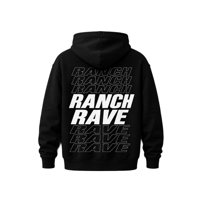 Ranch Rave Bunker Hoodie – Dein neues Lieblingsteil für kühle Nächte