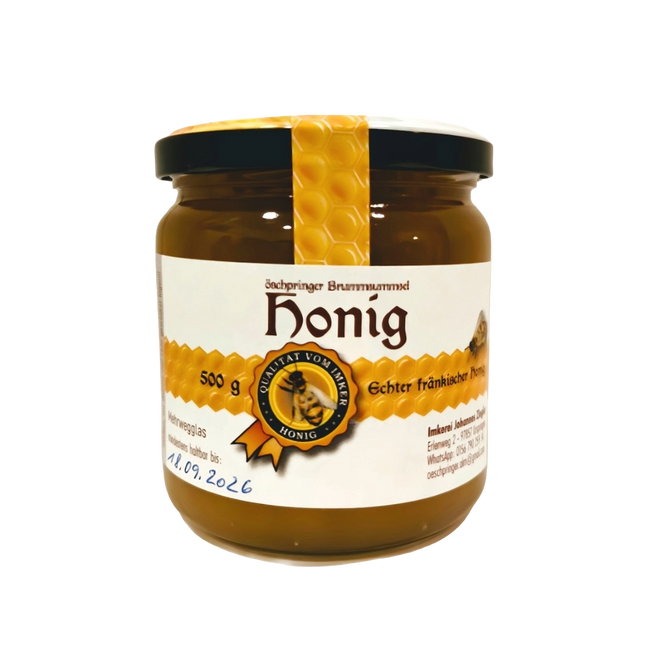 Wald- und Blütenhonig