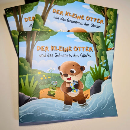 Kinderbuch "Der kleine Otter und das Geheimnis des Glücks"