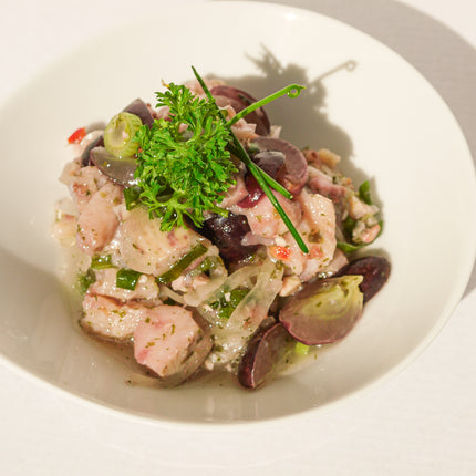 Birkenfelder Matjes - Salat
