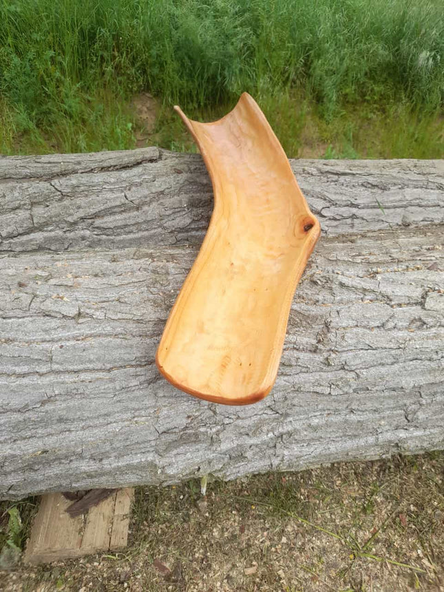 Schale aus Wildkirsche