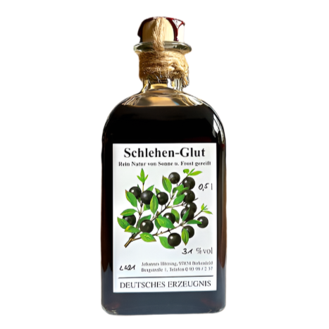 Schlehen-Glut Edellikör
