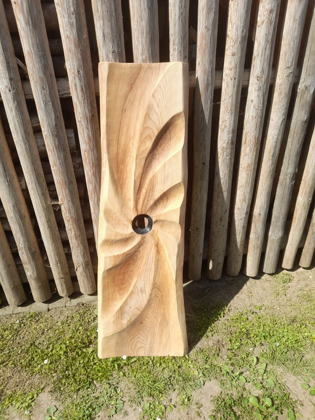 Wandkunst aus Buche