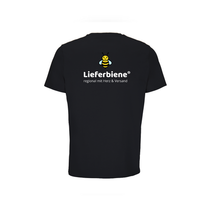 Lieferbiene T-Shirt "Statement" – Regional mit Herz & Versand