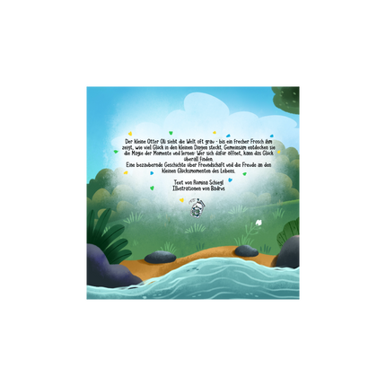 Kinderbuch "Der kleine Otter und das Geheimnis des Glücks"