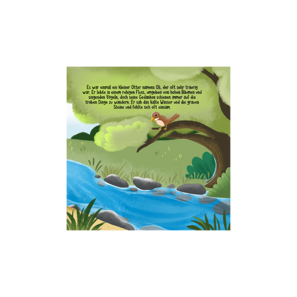 Kinderbuch "Der kleine Otter und das Geheimnis des Glücks"