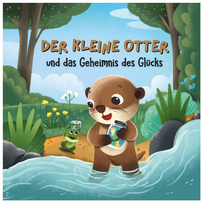 Kinderbuch "Der kleine Otter und das Geheimnis des Glücks"