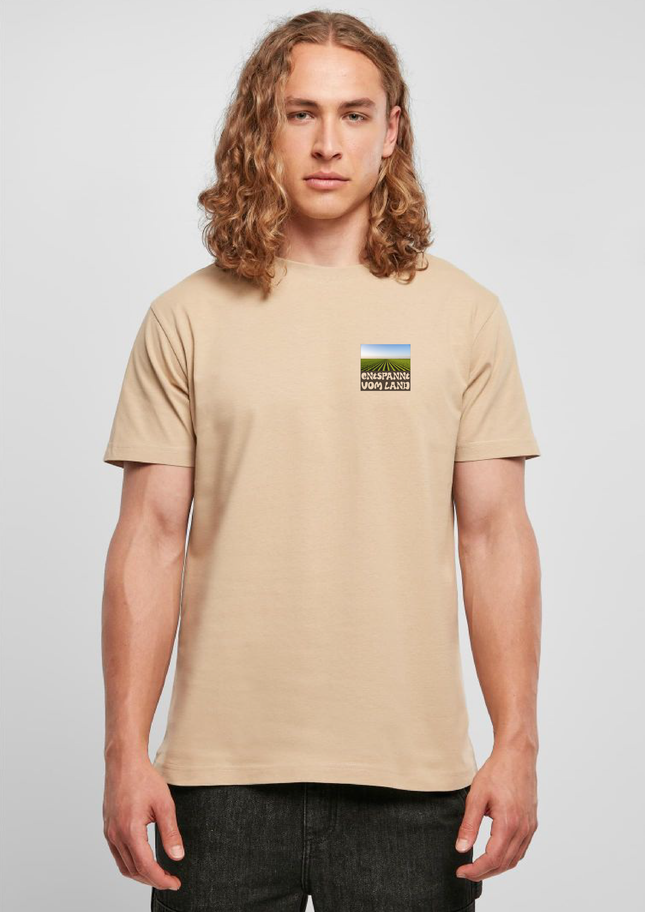Shirt beige - entspannt vom Land
