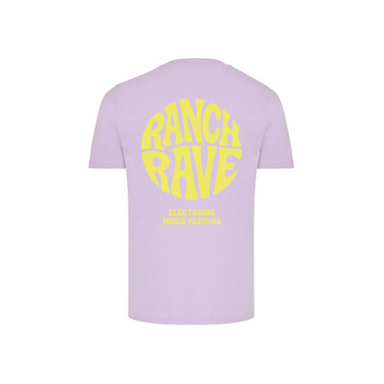 Ranch Rave "Classic" T-Shirt Flieder – Dein Retro-Hingucker für den Rave