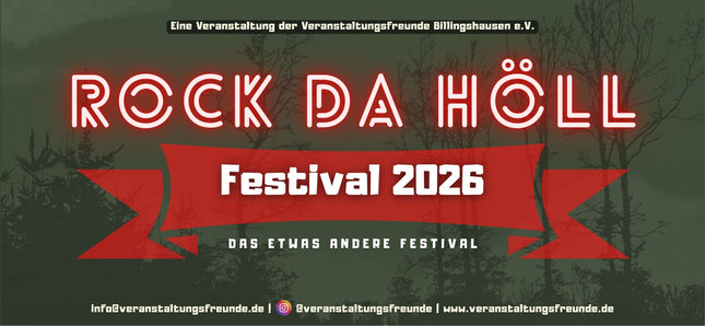 Festivalticket ROCK-DA-HÖLL 04. - 05.09.2026
