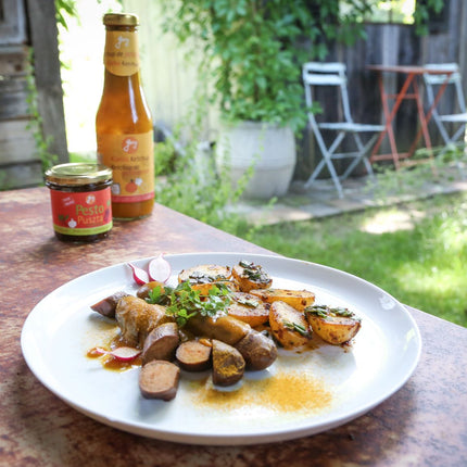 Kürbisketchup Fruchtig & Mild | Bio | vegan | zuckerarm