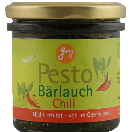 Pesto Bärlauch - Chili | Bio | vegan | glutenfrei