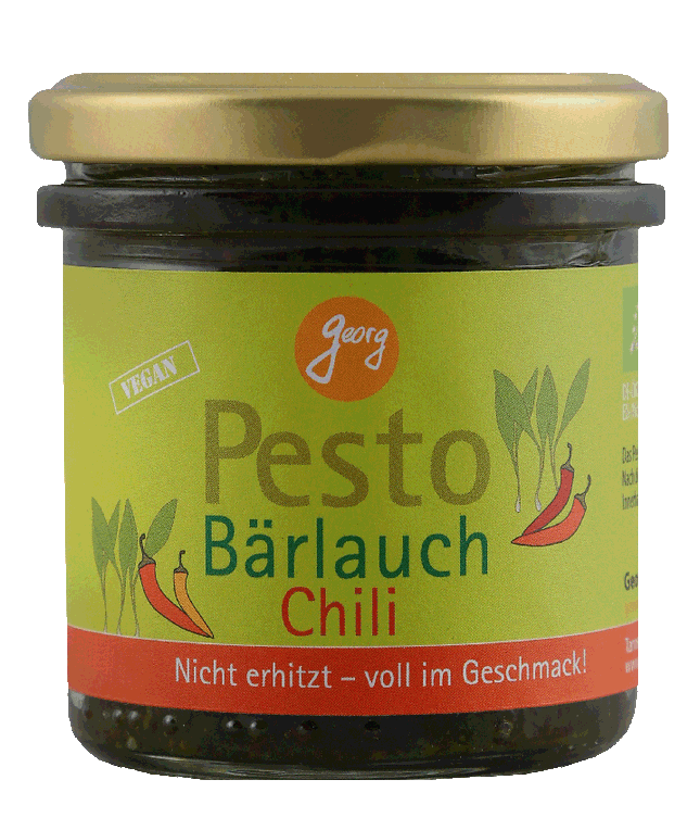 Pesto Bärlauch - Chili | Bio | vegan | glutenfrei