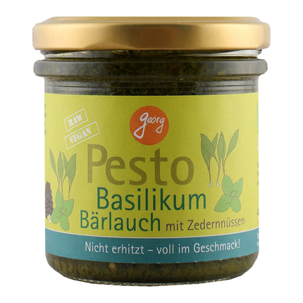 Pesto Basilikum - Bärlauch | Bio