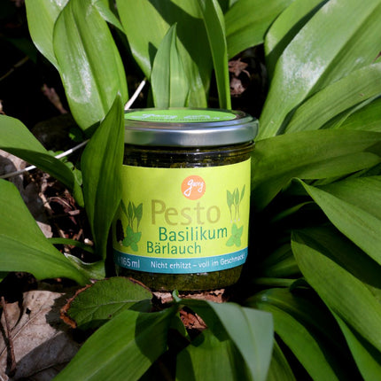 Pesto Basilikum - Bärlauch | Bio