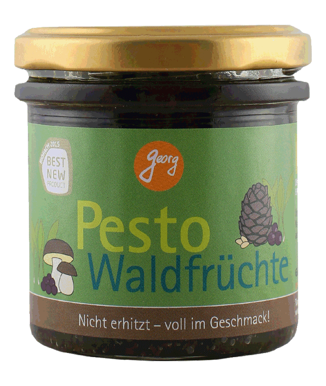 Pesto Waldfrüchte | Bio