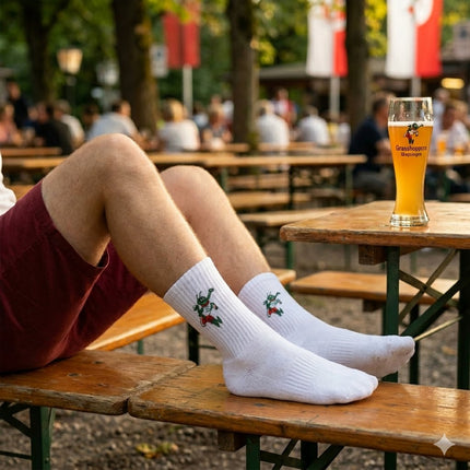 Grasshoppers Premium Sportsocken – Nachhaltige Bio-Baumwolle & Atmungsaktiv