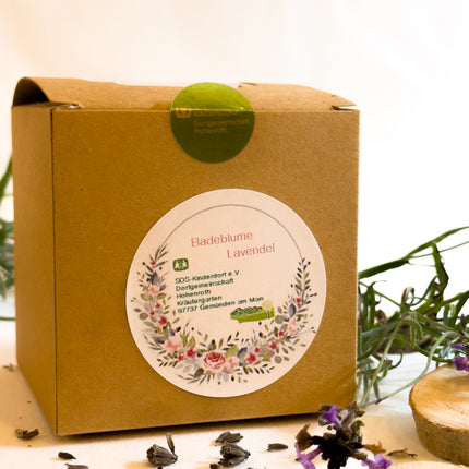 Badeblume Lavendel – Wellness für Zuhause