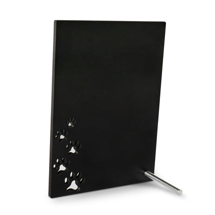 Personalisierter Foto Aufsteller – Tiermotive stilvoll inszeniert (Katze & Hund)