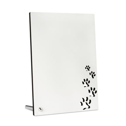 Personalisierter Foto Aufsteller – Tiermotive stilvoll inszeniert (Katze & Hund)