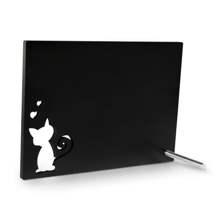 Personalisierter Foto Aufsteller – Tiermotive stilvoll inszeniert (Katze & Hund)