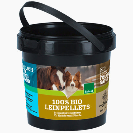 BIOLAND Lein Pellets 500g