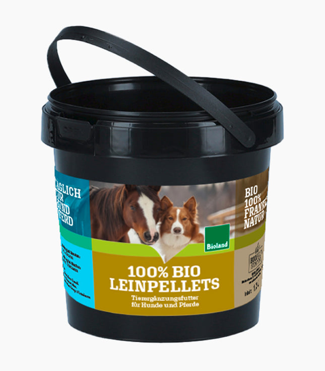 BIOLAND Lein Pellets 500g