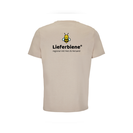 Lieferbiene T-Shirt "Statement" – Regional mit Herz & Versand