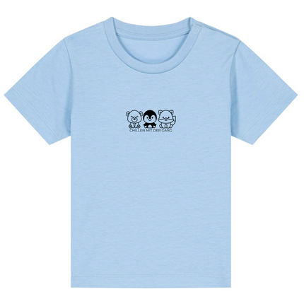 Baby T-Shirt - Chillen mit der Gang