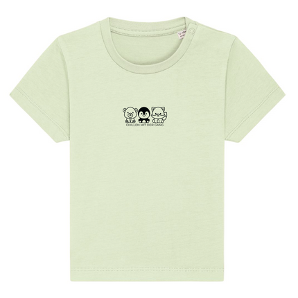Baby T-Shirt - Chillen mit der Gang