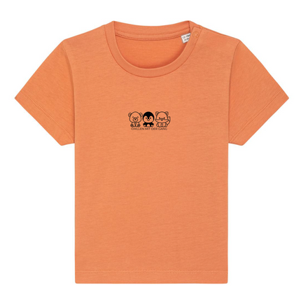 Baby T-Shirt - Chillen mit der Gang
