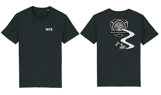 Mopedfreunde Birkenfeld T-Shirt road to rescue