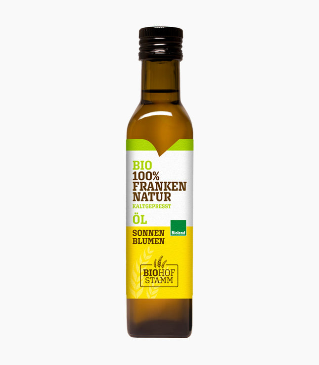 BIOLAND Sonnenblumenöl 250ml