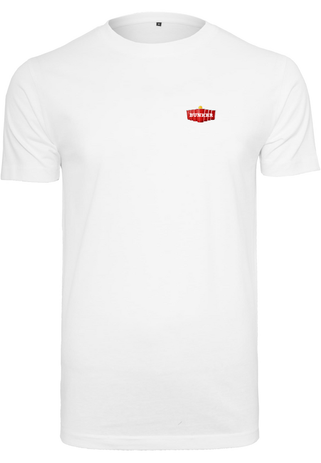 Shirt weiß - Bunker Beerpong