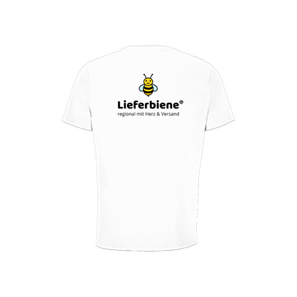 Lieferbiene T-Shirt "Statement" – Regional mit Herz & Versand