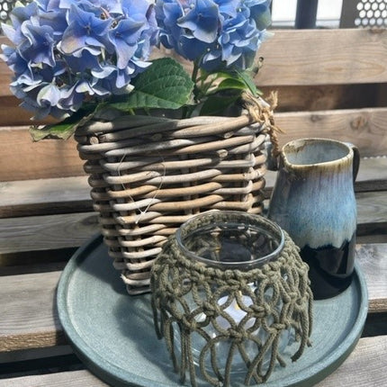 Makramee Windlichter "Cozy"